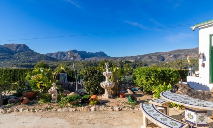 Resale - Country house -
Benissa - Benissa pueblo