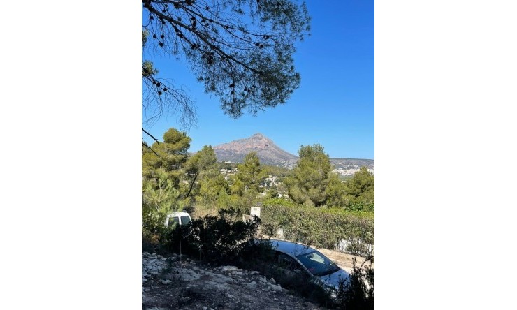 Resale - Building Plot -
Jávea / Xàbia - Cap Martí - El Tossalet - Pinomar