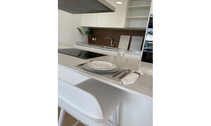 Nouvelle construction - Appartement -
Villajoyosa - Playas Del Torres