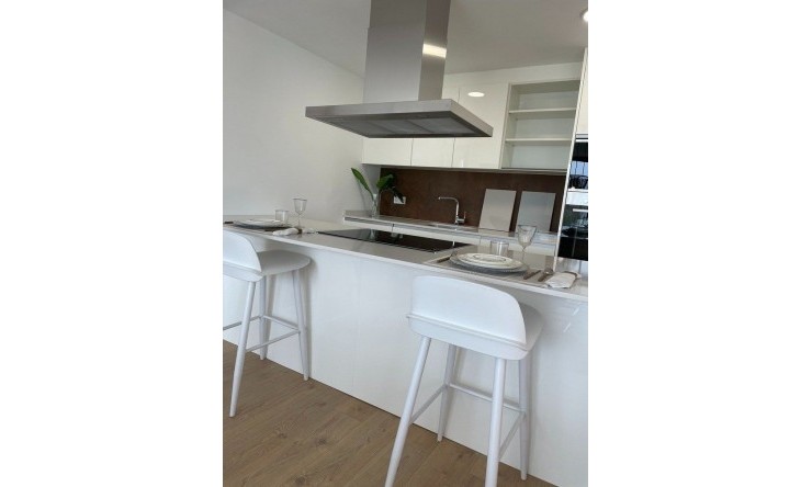 Nouvelle construction - Appartement -
Villajoyosa - Playas Del Torres