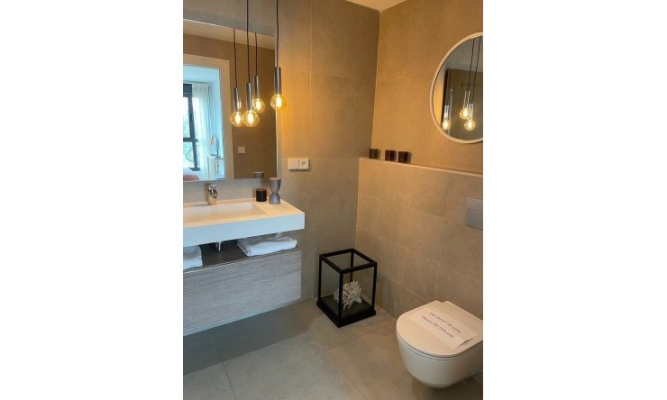 Nouvelle construction - Appartement -
Villajoyosa - Playas Del Torres