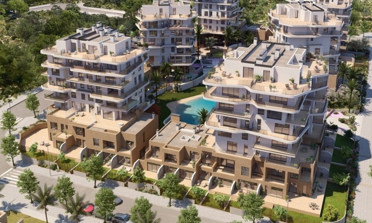 Nouvelle construction - Appartement -
Villajoyosa - Playas Del Torres