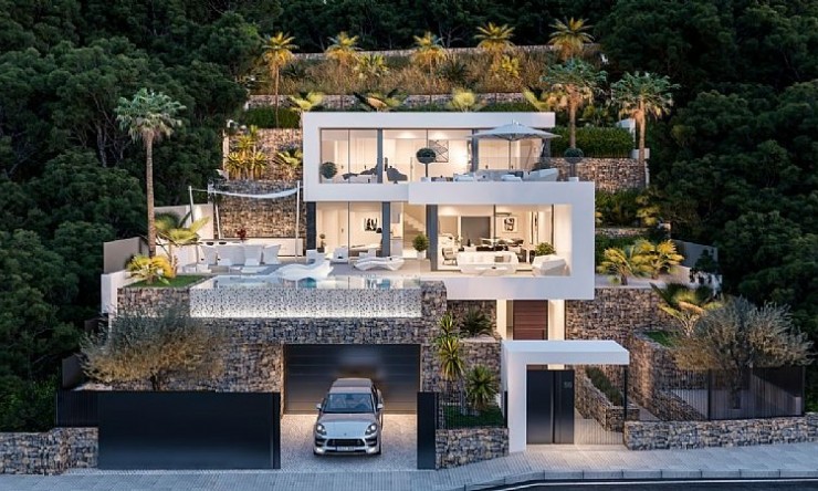 Nowe budownictwo - Willa -
Calpe - Maryvilla