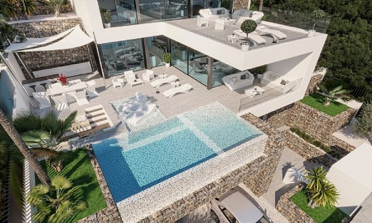 Nowe budownictwo - Willa -
Calpe - Maryvilla