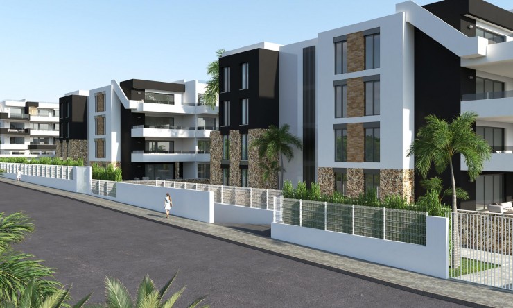 Neue Gebäude - Wohnung -
Orihuela