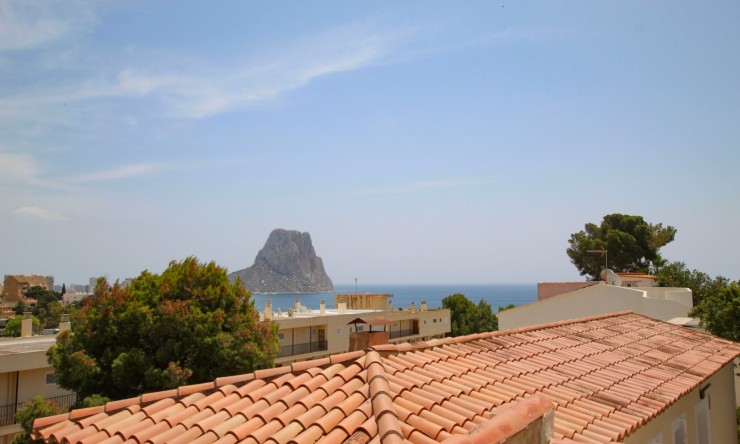Revente - Villa -
Calpe - Manzanera