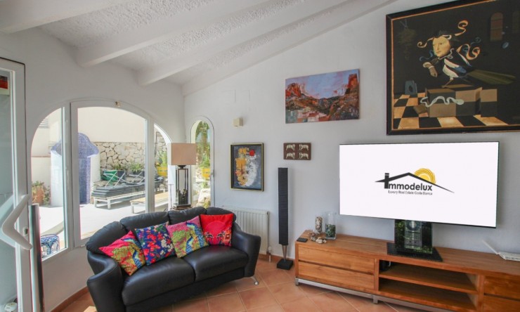 Revente - Villa -
Calpe - Manzanera