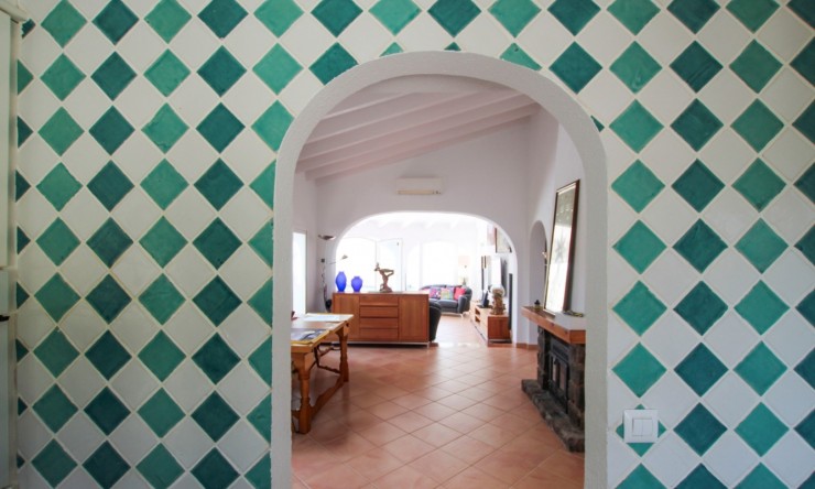 Revente - Villa -
Calpe - Manzanera