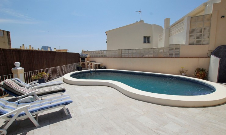 Revente - Villa -
Calpe - Manzanera