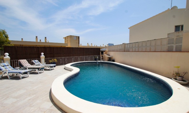 Revente - Villa -
Calpe - Manzanera