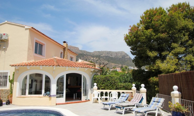 Revente - Villa -
Calpe - Manzanera