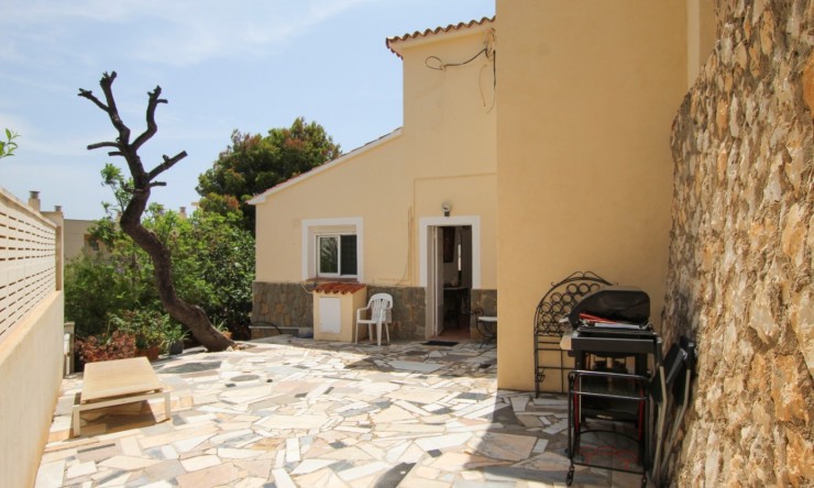 Revente - Villa -
Calpe - Manzanera