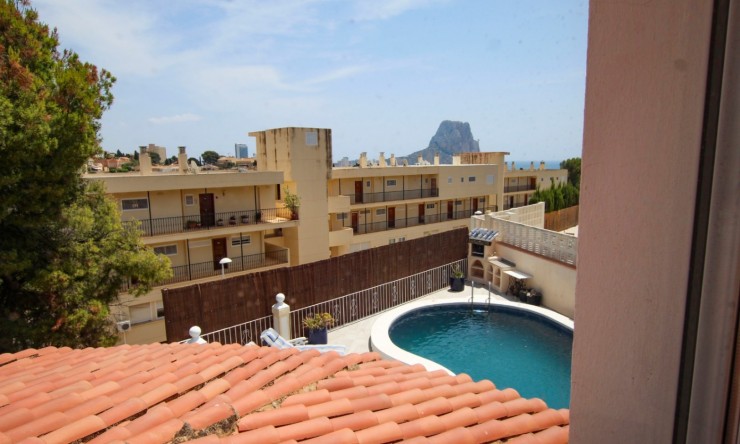 Revente - Villa -
Calpe - Manzanera