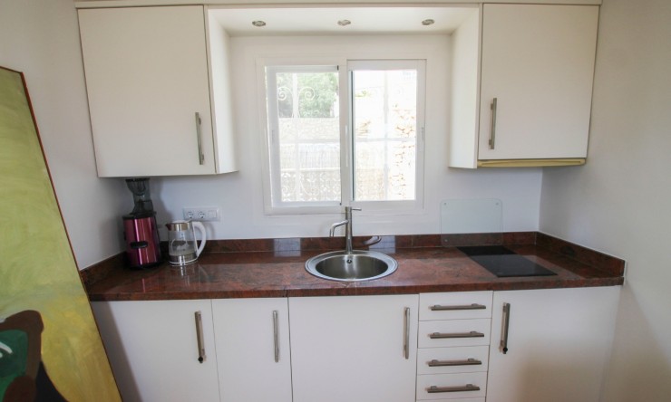 Revente - Villa -
Calpe - Manzanera