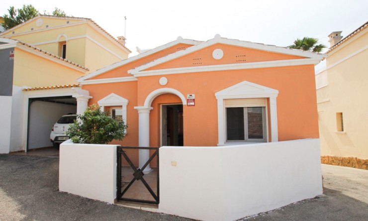 Revente - Villa -
Calpe - La Cometa III