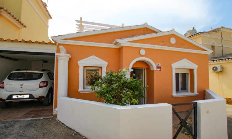 Revente - Villa -
Calpe - La Cometa III