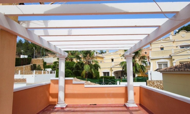 Revente - Villa -
Calpe - La Cometa III