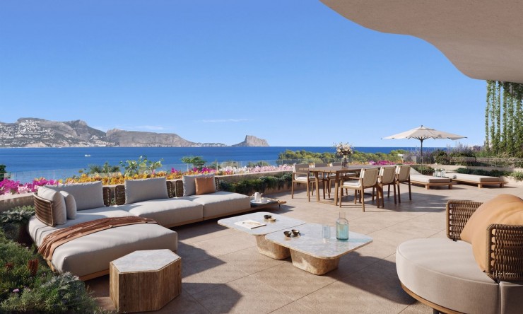 Revente - Appartement -
Alfaz del Pi - Albir