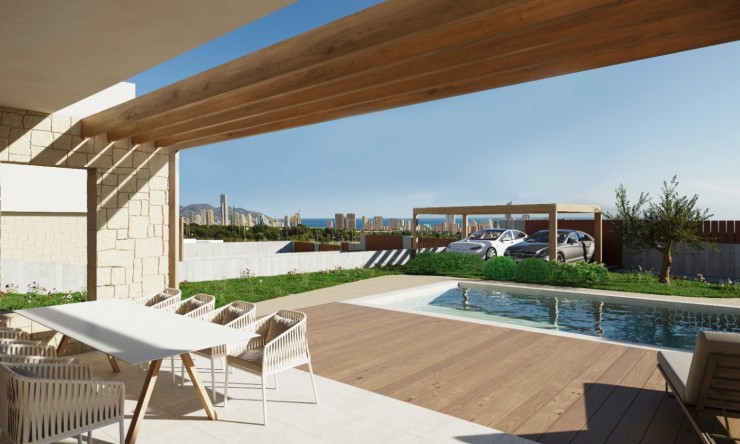 Revente - Villa -
Finestrat - Sierra Cortina