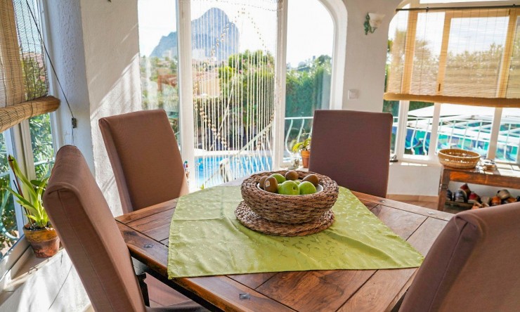 Herverkoop - Villa -
Calpe - Ortenbach