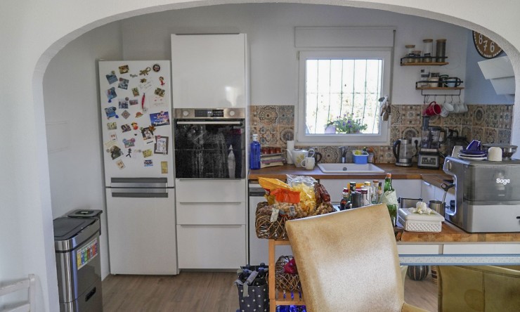 Herverkoop - Villa -
Calpe - Ortenbach