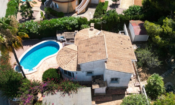 Herverkoop - Villa -
Calpe - Ortenbach