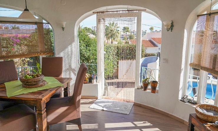 Herverkoop - Villa -
Calpe - Ortenbach