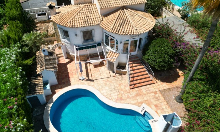 Herverkoop - Villa -
Calpe - Ortenbach