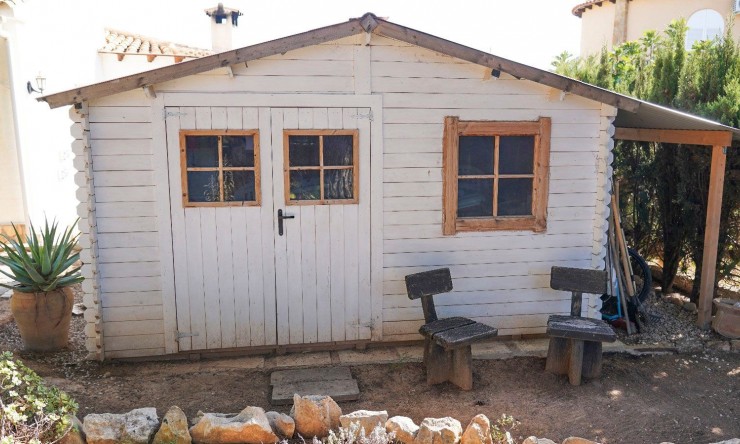 Herverkoop - Villa -
Calpe - Ortenbach