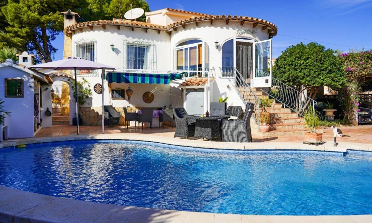 Herverkoop - Villa -
Calpe - Ortenbach