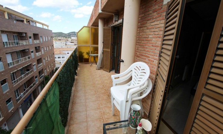 Revente - Attique -
Calpe - Centro