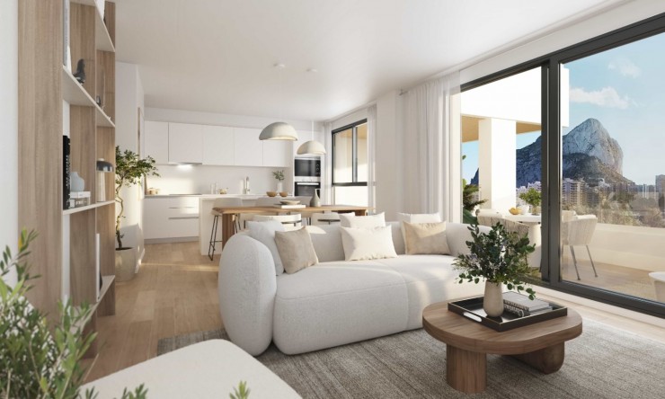 Revente - Attique -
Calpe - La Merced