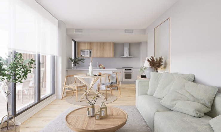 Resale - Apartment -
Jávea - Cala Blanca