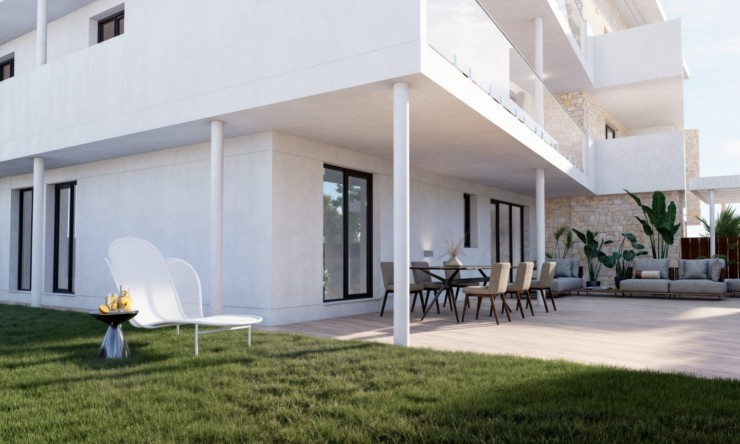 Resale - Apartment -
Jávea - Cala Blanca