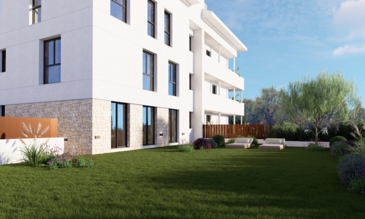 Resale - Apartment -
Jávea - Cala Blanca