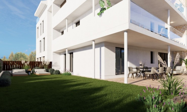 Resale - Apartment -
Jávea - Cala Blanca