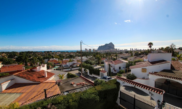Herverkoop - Villa -
Calpe - Cometa
