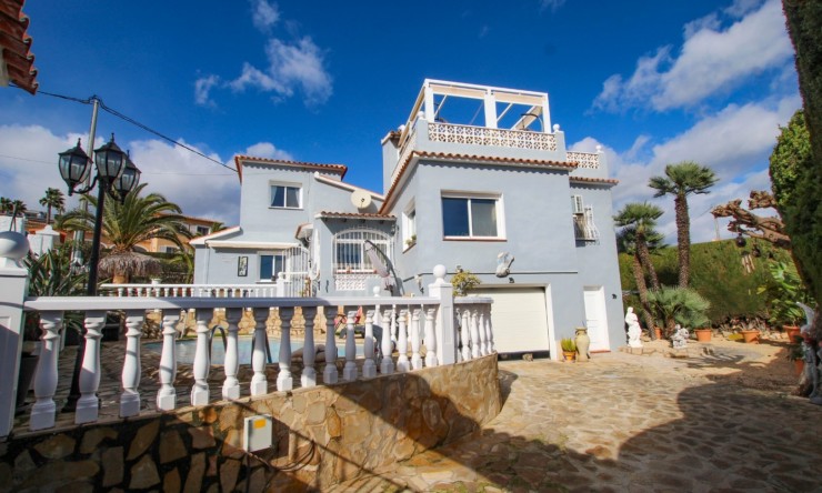 Herverkoop - Villa -
Calpe - Cometa