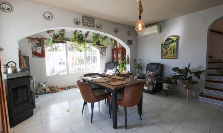 Herverkoop - Villa -
Calpe - Cometa