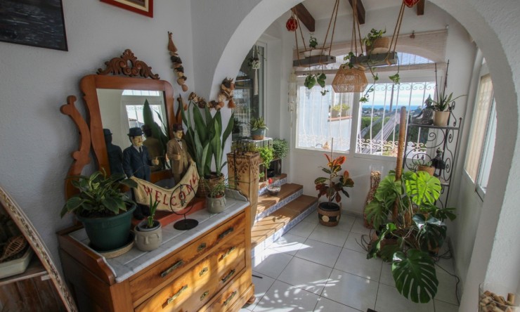 Herverkoop - Villa -
Calpe - Cometa