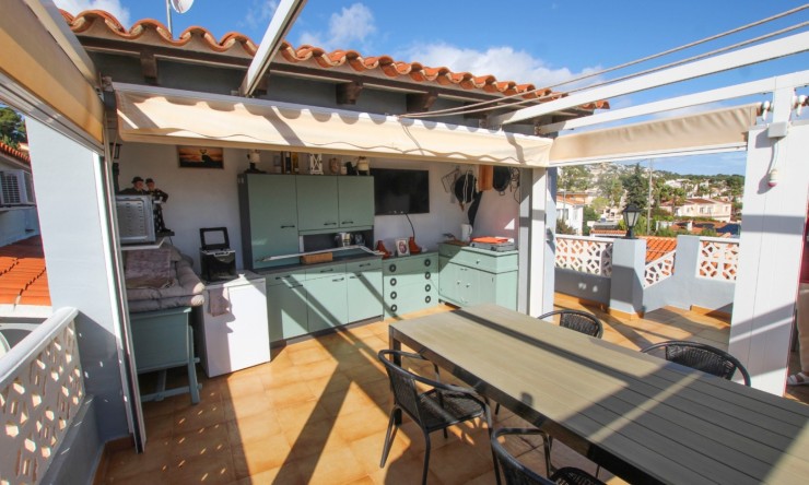 Herverkoop - Villa -
Calpe - Cometa