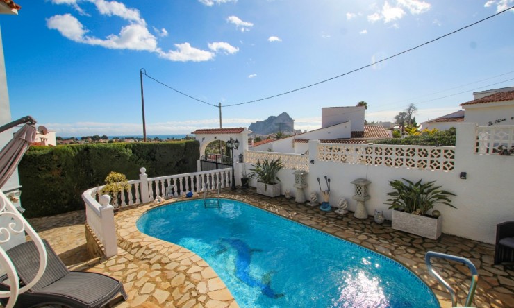 Herverkoop - Villa -
Calpe - Cometa