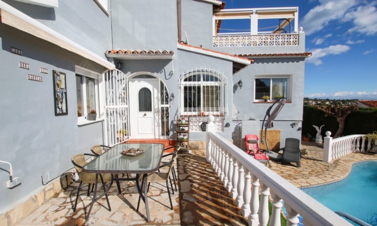 Herverkoop - Villa -
Calpe - Cometa