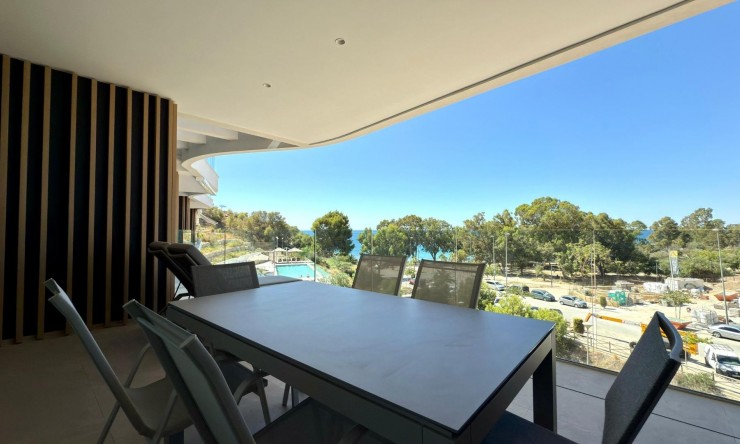 Resale - Apartment -
Villajoyosa