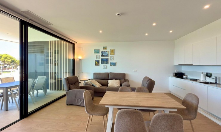 Resale - Apartment -
Villajoyosa