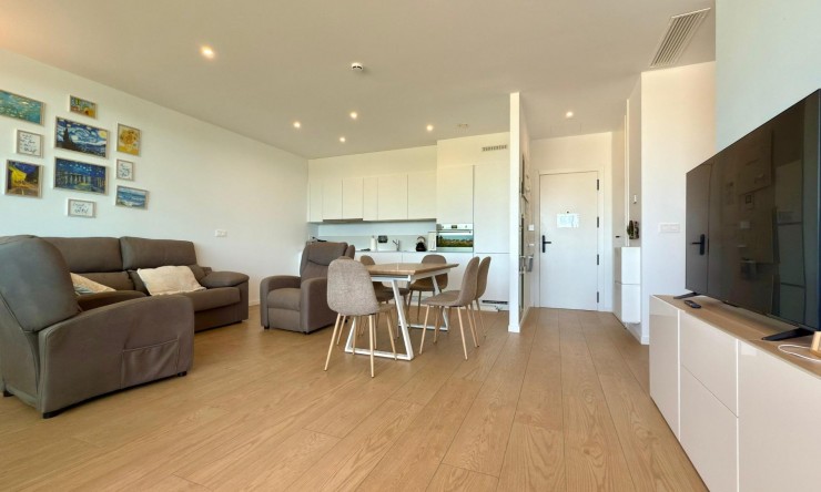 Resale - Apartment -
Villajoyosa