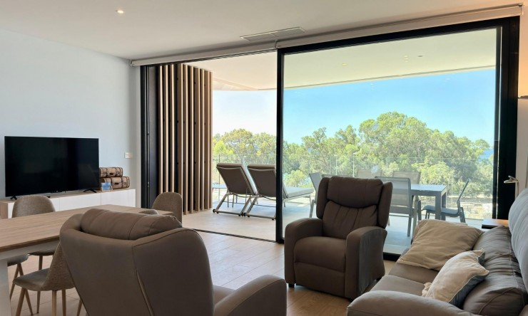 Resale - Apartment -
Villajoyosa