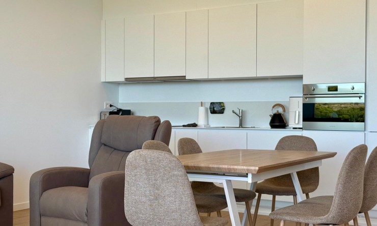 Resale - Apartment -
Villajoyosa