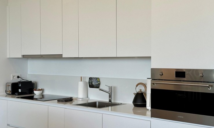 Resale - Apartment -
Villajoyosa