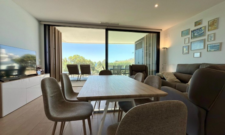 Resale - Apartment -
Villajoyosa